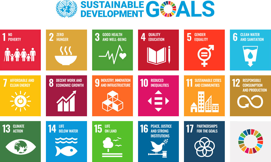 The 17 Sustainable Development Goals (SDGs) in Agenda 2030